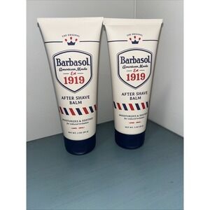 2X Barbasol 1919 After Shave Balm, 3 oz BRAND NEW Sealed